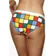Kalhotky hiphugger - Dámske nohavičky REPRE4SC HIPHUGGER RUBIK - R8W-PTS-0101XS - XS