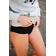 Hiphugger panties - Women's panties REPRE4SC HIPHUGGER SOLID BLACK - R8W-PTS-0104XS - XS