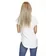 T-SHIRTS FÜR DAMEN - Kurzarm T-shirt für Frauen REPRE4SC SIMPLY LOGO - R8W-TSS-2102S - S