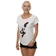 Oficiální kolekce HIGH JUMP trika - Women's Short-sleeved shirt REPRE4SC High Jump SPLASH JUMP - R8W-TSS-2402S - S