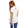 Oficiální kolekce HIGH JUMP trika - Kurzarm T-shirt für Frauen REPRE4SC High Jump LOVER - R9W-TSS-0902XL - XL