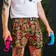 Pánské trenky všitá guma EXCLUSIVE ALI - Pánské trenky s všitou gumou REPRE4SC EXCLUSIVE ALI JUNGLE DEMONS - R2M-BOX-0605S - S