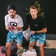 men's boxershorts with woven label EXCLUSIVE ALI - Men's boxer shorts REPRE4SC EXCLUSIVE ALI GLACIER SPOT - R2M-BOX-0650S - S