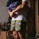 men's boxershorts with woven label EXCLUSIVE ALI - Men's boxer shorts REPRE4SC EXCLUSIVE ALI OCTOBER FEST - R2M-BOX-0635M - M