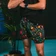 men's boxershorts with woven label EXCLUSIVE ALI - Men's boxer shorts REPRE4SC EXCLUSIVE ALI MISTLETOE - R2M-BOX-0641S - S