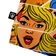 men's boxershorts with woven label EXCLUSIVE ALI - Men's boxer shorts REPRE4SC EXCLUSIVE ALI POP ART BABES - R2M-BOX-0643M - M