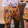 men's boxershorts with woven label EXCLUSIVE ALI - Men's boxer shorts REPRE4SC EXCLUSIVE ALI POP ART BABES - R2M-BOX-0643M - M