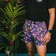 men's boxershorts with woven label EXCLUSIVE ALI - Men's boxer shorts REPRE4SC EXCLUSIVE ALI CELEBRATION - R2M-BOX-0627S - S