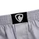 men's boxershorts with woven label EXCLUSIVE ALI - Men's boxer shorts REPRE4SC EXCLUSIVE ALI GREY - R3M-BOX-0627S - S