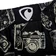 men's boxershorts with woven label EXCLUSIVE ALI - Men's boxer shorts REPRE4SC EXCLUSIVE ALI VINTAGE PAPARAZZI - R3M-BOX-0621S - S