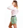 Ladies boxershorts - Women's boxer shorts Repre GIGI BEST FRIENDS - R3W-BOX-0703S - S