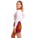 Dámské trenky - Dámské trenky s vytkávanou gumou REPRE4SC GIGI MAGIC LINES - R3W-BOX-0705L - L