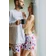 Ladies boxershorts with elastic waistband GIGI - Women's boxer shorts Repre GIGI VIOLET CREATURES - R3W-BOX-0707S - S