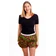 Ladies boxershorts - Women's boxer shorts Repre GIGI CARNIVAL CHEETAH - R3W-BOX-0702S - S
