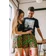 Ladies boxershorts - Women's boxer shorts Repre GIGI CARNIVAL CHEETAH - R3W-BOX-0702S - S