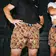 HERREN boxershorts mit eingenähtem Gummizug EXCLUSIVE ALI - Boxershorts für Männer REPRE4SC EXCLUSIVE ALI BEHIND THE LEAF - R3M-BOX-0633S - S