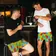 PÁNSKE TRENKY všitá guma EXCLUSIVE ALI - Pánske trenky REPRE4SC EXCLUSIVE ALI CUBEILLUSION - R3M-BOX-0640S - S