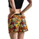 Ladies boxershorts with elastic waistband GIGI - Women's boxer shorts Repre GIGI AQUARIUM TRAFFIC - R3W-BOX-0712S - S