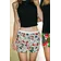 Damen boxershorts mit elastischem Bund GIGI - Boxershorts für Frauen Repre GIGI HOLLY JOLLY - R3W-BOX-0718S - S