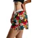 Dámské trenky vytkávaná guma GIGI - Dámské trenky s vytkávanou gumou REPRE4SC LADIES GIGI CHRISTMAS TIME - R3W-BOX-0721S - S