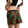 Dámské trenky vytkávaná guma GIGI - Dámské trenky s vytkávanou gumou REPRE4SC LADIES GIGI GENTLE DEER - R3W-BOX-0720S - S