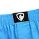men's boxershorts with woven label EXCLUSIVE ALI - Men's boxer shorts REPRE4SC EXCLUSIVE ALI TURQUOISE - R3M-BOX-0648S - S