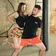 HERREN boxershorts mit eingenähtem Gummizug EXCLUSIVE ALI - Boxershorts für Männer REPRE4SC EXCLUSIVE ALI POLKA DOTSKULLS - R3M-BOX-0643S - S