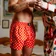 HERREN boxershorts mit eingenähtem Gummizug EXCLUSIVE ALI - Boxershorts für Männer REPRE4SC EXCLUSIVE ALI POLKA DOTSKULLS - R3M-BOX-0643S - S