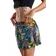 Ladies boxershorts with woven label BELLA - Women's boxer shorts Repre BELLA OWLS COOL - R3W-BOX-0617S - S