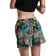 Ladies boxershorts with woven label BELLA - Women's boxer shorts Repre BELLA OWLS COOL - R3W-BOX-0617S - S