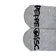 Ponožky krátké - Krátke ponožky REPRE4SC SHORT GREY - R3A-SOC-020337 - S