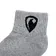 Ponožky krátké - Krátke ponožky REPRE4SC SHORT GREY - R3A-SOC-020337 - S