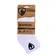 Ponožky krátké - Krátké ponožky REPRE4SC SHORT WHITE - R3A-SOC-020237 - S