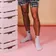 Socks long - Socks REPRE4SC LONG WHITE - R3A-SOC-030237 - S