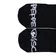 Ponožky letní - Ultrakrátké ponožky REPRE4SC SUMMER BLACK - R3A-SOC-010140 - M