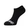 Ponožky letní - Ultrakrátké ponožky REPRE4SC SUMMER BLACK - R3A-SOC-010140 - M