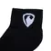 Ponožky krátké - Krátké ponožky REPRE4SC SHORT BLACK - R3A-SOC-020137 - S