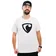 T-SHIRTS FÜR HERREN - Kurzarm T-shirt für Männer REPRE4SC PURE LOGO - R3M-TSS-2402S - S