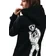 SWEATSHIRTS FÜR DAMEN - Sweatshirt für Frauen REPRE4SC SPACE GAMES - R3W-SWZ-0201S - S