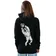 SWEATSHIRTS FÜR DAMEN - Sweatshirt für Frauen REPRE4SC SPACE GAMES - R3W-SWZ-0201S - S