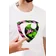 Pánska trička - Pánske tričko s krátkym rukávom REPRE4SC NEON GLOW - R3M-TSS-3002S - S
