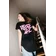 T-SHIRTS FÜR DAMEN - Kurzarm T-shirt für Frauen REPRE4SC BRUSH IN ACTION - R3W-TSS-1501L - L