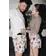 Ladies boxershorts with woven label BELLA - Women's boxer shorts REPRE4SC BELLA WE ARE THE CHAMPIONS - R4W-BOX-0610S - S