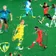 PÁNSKE TRENKY všitá guma EXCLUSIVE ALI - Pánske trenky REPRE4SC EXCLUSIVE ALI FREE KICK! - R4M-BOX-0620S - S
