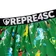 Pánské trenky s vytkávanou gumou EXCLUSIVE MIKE - Pánské trenky s vytkávanou gumou REPRE4SC EXCLUSIVE MIKE FREE KICK - R4M-BOX-0720S - S