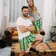 HERREN boxershorts mit eingenähtem Gummizug CLASSIC ALI - Boxershorts für Männer REPRE4SC CLASSIC ALI 23166 - R3M-BOX-0166S - S