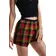 Damen boxershorts mit elastischem Bund GIGI - Dámské trenky s vytkávanou gumou REPRE4SC LADIES GIGI 23267 - R3W-BOX-0267S - S