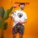 men's boxershorts with woven label EXCLUSIVE ALI - Men's boxer shorts REPRE4SC EXCLUSIVE ALI BURNING VALENTINE - R4M-BOX-0605S - S