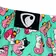 men's boxershorts with woven label EXCLUSIVE ALI - Men's boxer shorts REPRE4SC EXCLUSIVE ALI BULLDOG BATHING - R4M-BOX-0611XXL - XXL