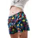 Damen boxershorts mit eingenähtem Gummizug BELLA - Boxershorts für Frauen REPRE4SC BELLA BURNING VALENTINE - R4W-BOX-0605XL - XL